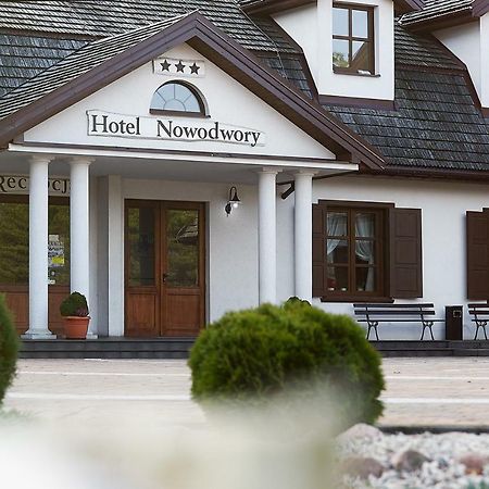 Hotel Nowodwory Ciechanowiec Εξωτερικό φωτογραφία