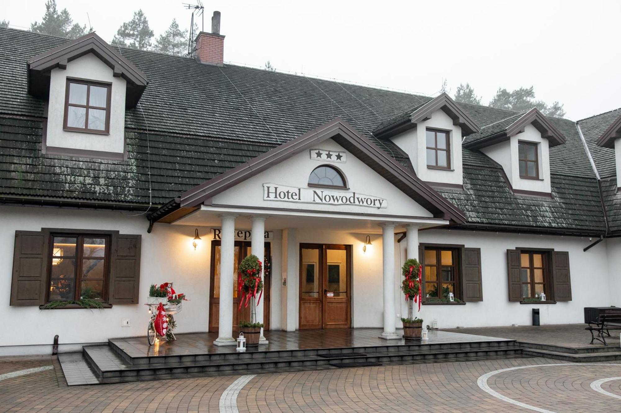 Hotel Nowodwory Ciechanowiec Εξωτερικό φωτογραφία