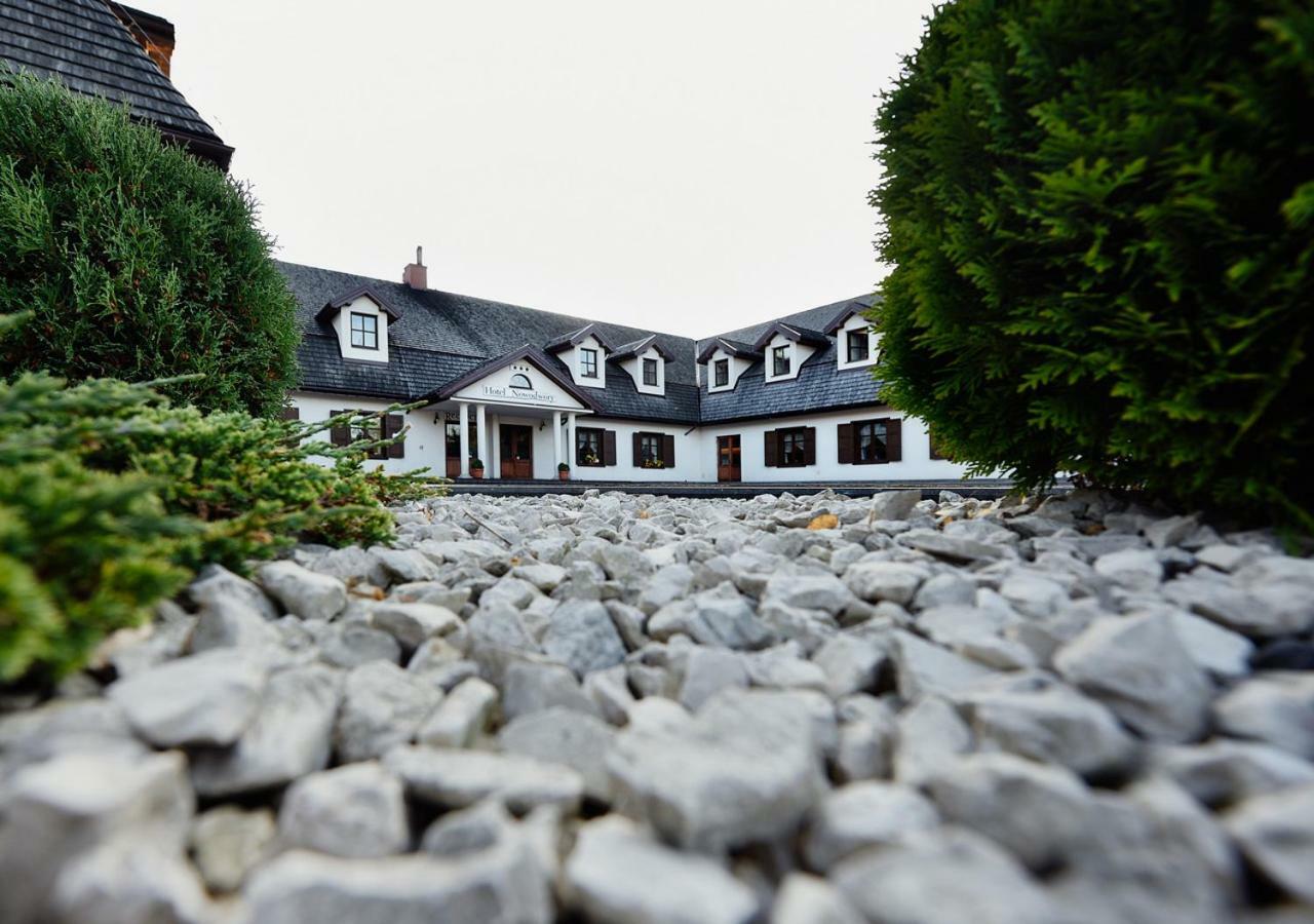 Hotel Nowodwory Ciechanowiec Εξωτερικό φωτογραφία