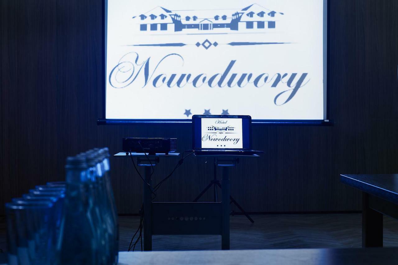 Hotel Nowodwory Ciechanowiec Εξωτερικό φωτογραφία