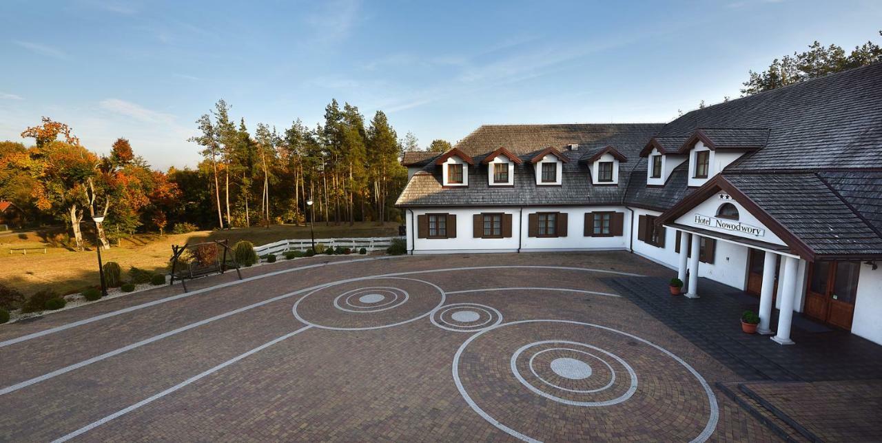 Hotel Nowodwory Ciechanowiec Εξωτερικό φωτογραφία