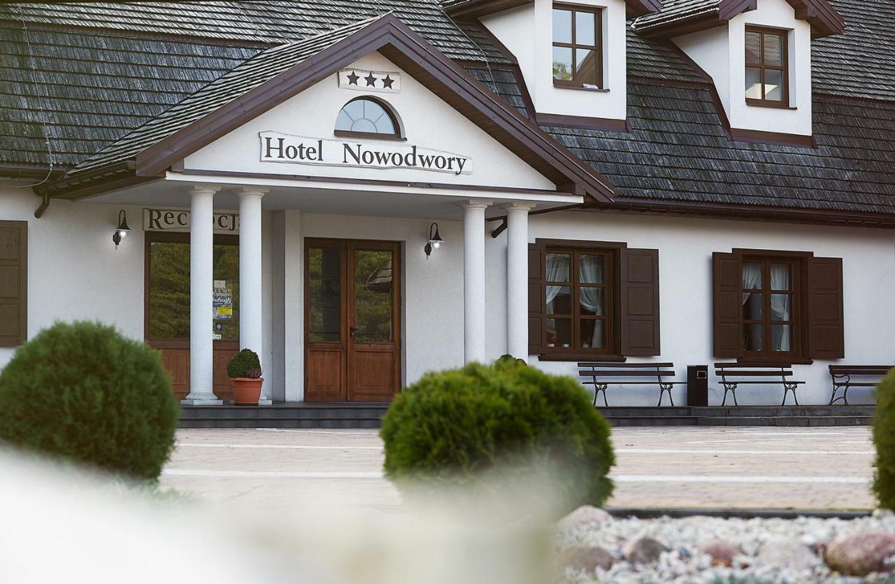 Hotel Nowodwory Ciechanowiec Εξωτερικό φωτογραφία